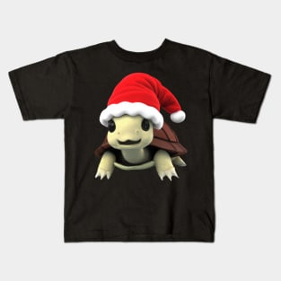 Christmas Turtle Kids T-Shirt